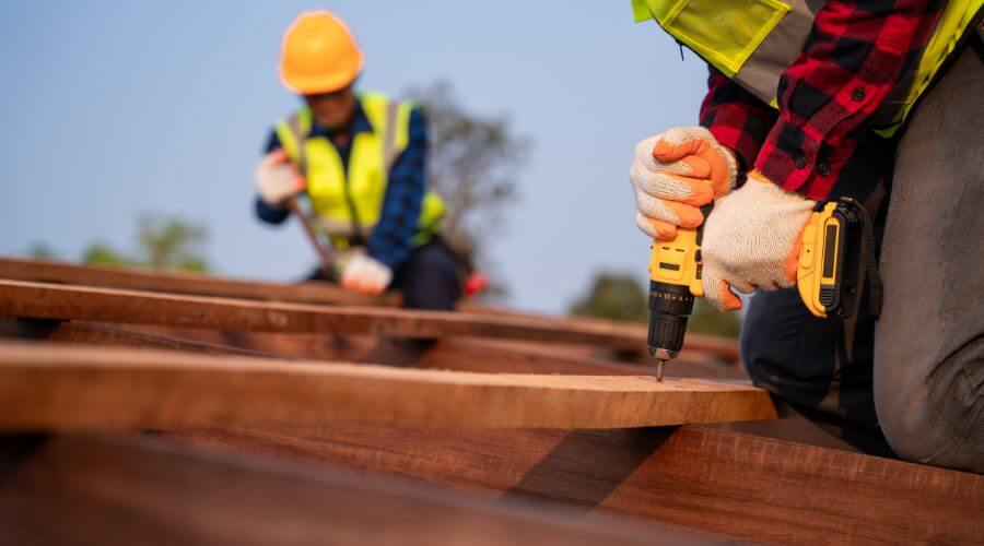 Professional New roof installation in Saint Joseph, MI